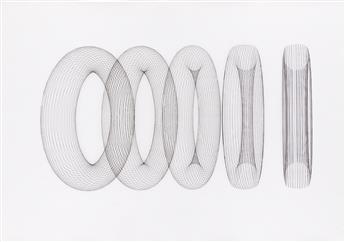 RICHARD HAMILTON (1922 - 2011) Five Tyres Remoulded.                                                                                             